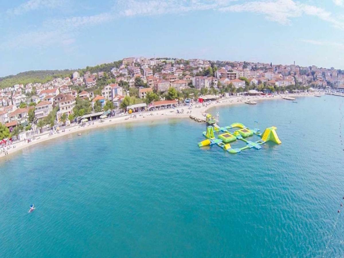 Apartmani Island โตรกีร์ ภายนอก รูปภาพ