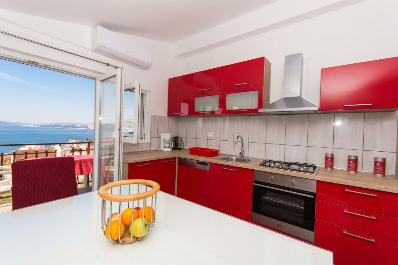 Apartmani Island โตรกีร์ ภายนอก รูปภาพ
