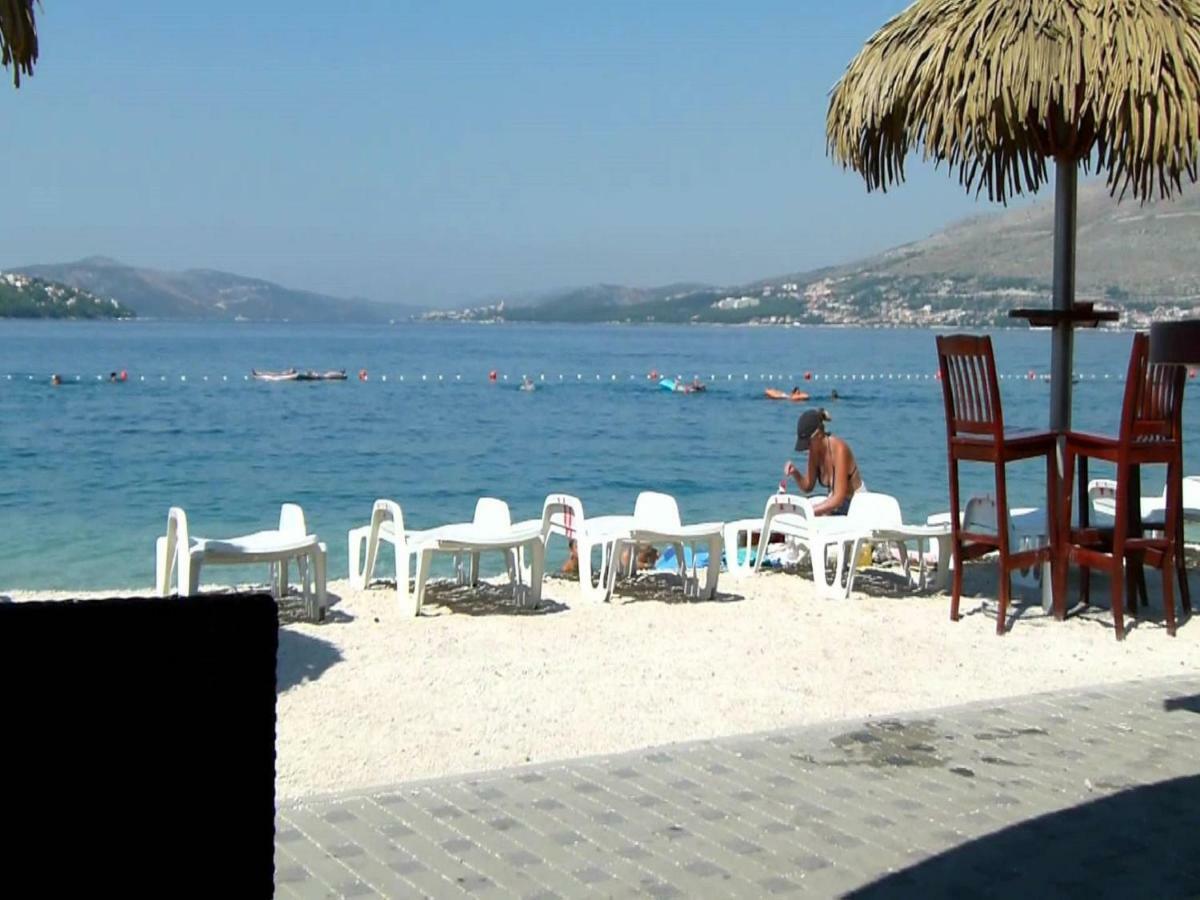 Apartmani Island โตรกีร์ ภายนอก รูปภาพ